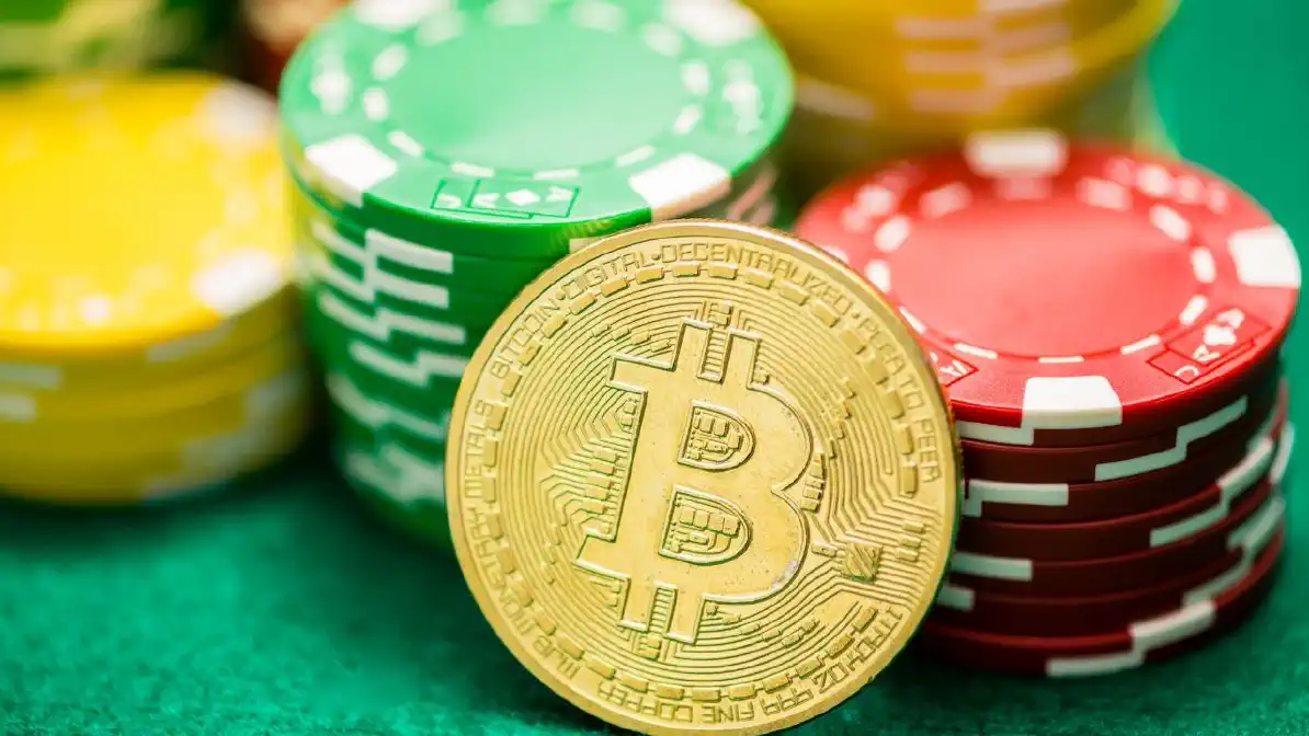 Bitcoin casino play