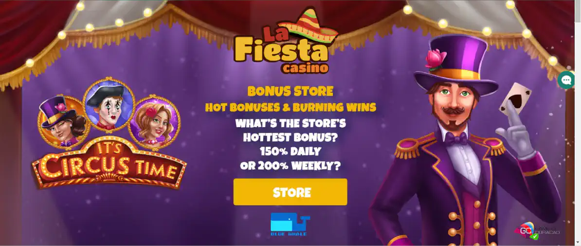 La Fiesta онлайн казино
