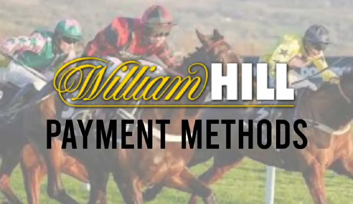 William Hill casino payment methods