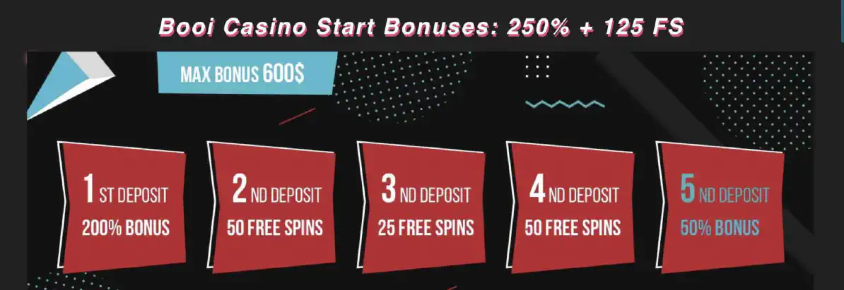 booi casino бонус код
