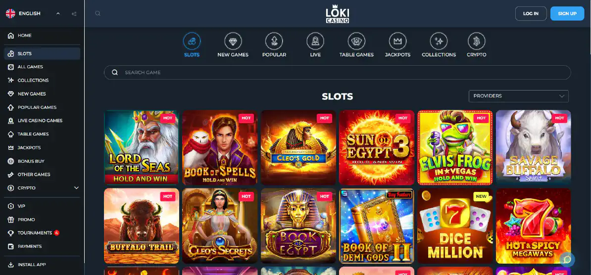 Loki casino app