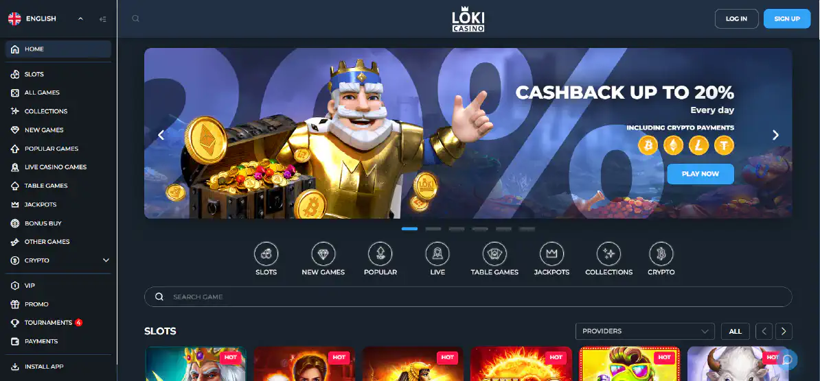 Loki online casino