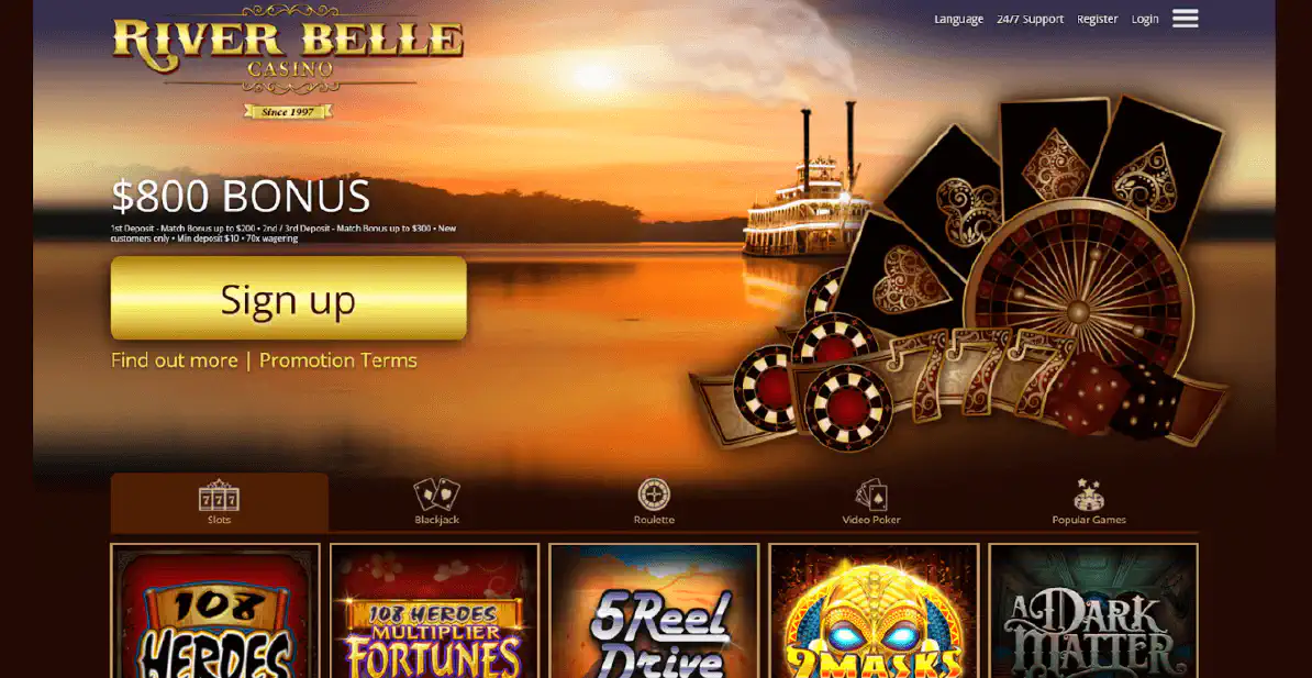 river belle casino review