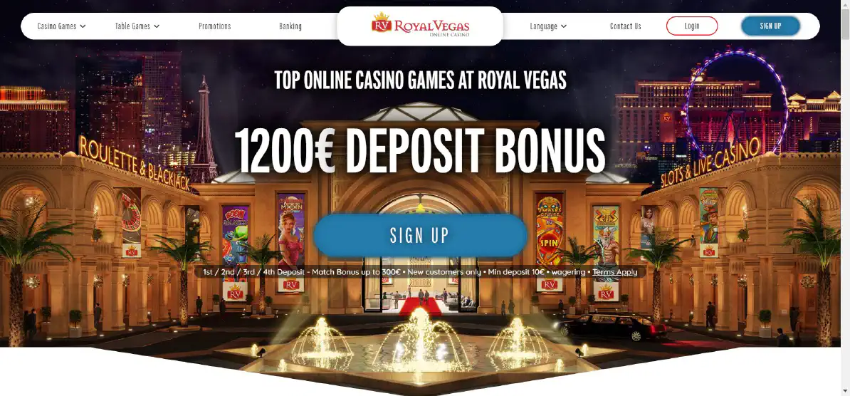 royal casino vegas